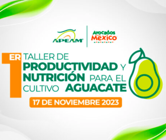 1er Taller de Productividad y Nutrición en el Cultivo del Aguacate