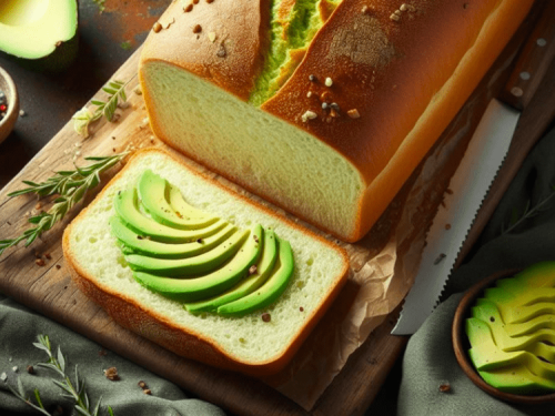 Innovador pan hecho de aguacate procedente de EE.UU.