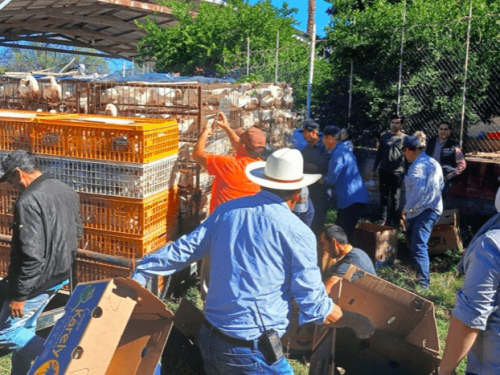 “Nunca se habían visto tantos apoyos para la gente de la sierra de Badiraguato”