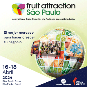 Fruit Attraction llega a Brasil apuntando a un mercado de 1.200 millones de dólares