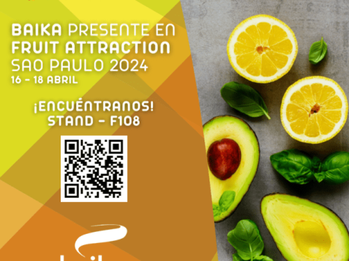¡Baika está listo para brillar en Fruit Attraction 2024 en Sao Paulo!