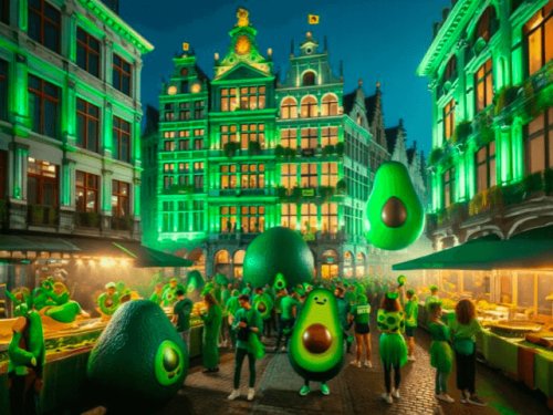 El Poder del Marketing de Aguacate