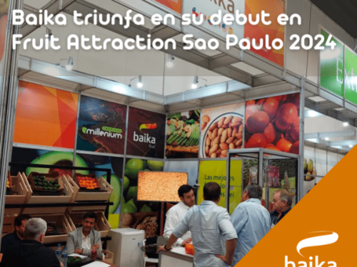 Baika triunfa en su debut en Fruit Attraction Sao Paulo 2024