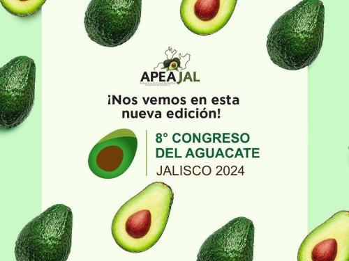Avobook será media partner en el 8vo congreso del aguacate en Jalisco, México