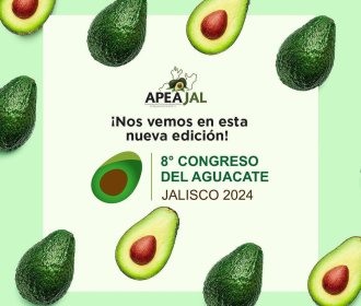 Avobook será media partner en el 8vo congreso del aguacate en Jalisco, México