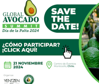 ¡Vuelve el día de la palta! Global Avocado Summit 2024 se celebrará en noviembre