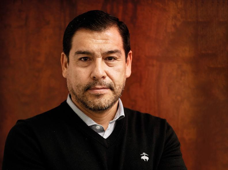 Juan Carlos Paredes, presidente de ProHass