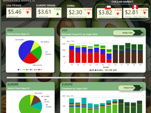 Conflicto con México influyen en aumento de envíos de otros orígenes a Estados Unidos