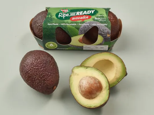 Fresh Direct lanza envases sin plástico para aguacates en el Reino Unido