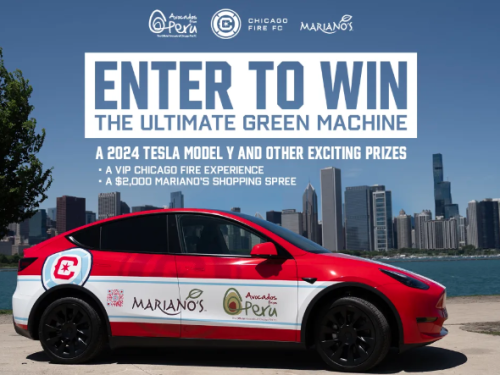 Chicago Fire FC y avocados from Perú se asocian para lanzar el sorteo #AvoFire Ultimate Soccer