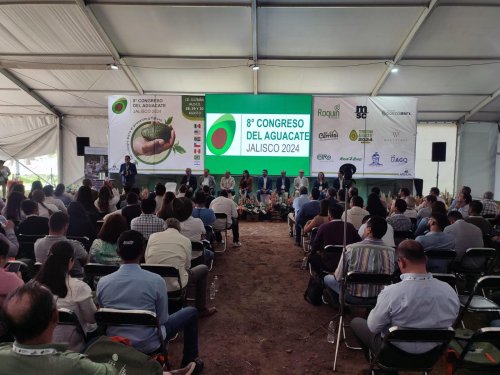 Inauguración del 8° Congreso del Aguacate Jalisco 2024