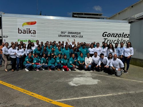 Procesadora Baika inicia empaque en Cherangeran, con foco en Estados Unidos y mercados globales