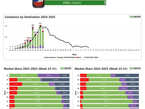 Chile parece que no repetirá el “peak” de la semana 40