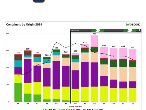 Europa: abundancia de calibres pequeños impacta su precio