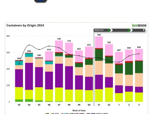 Europa: Oferta creciente y caída de precios en calibres pequeños