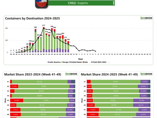 Chile: Europa cede terreno mientras Argentina se posiciona
