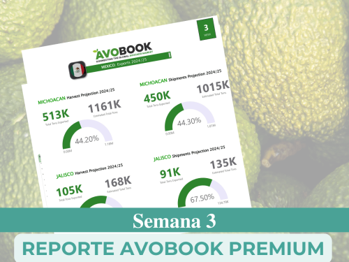 México domina las exportaciones a Estados Unidos duplicando casi los envíos para esta semana