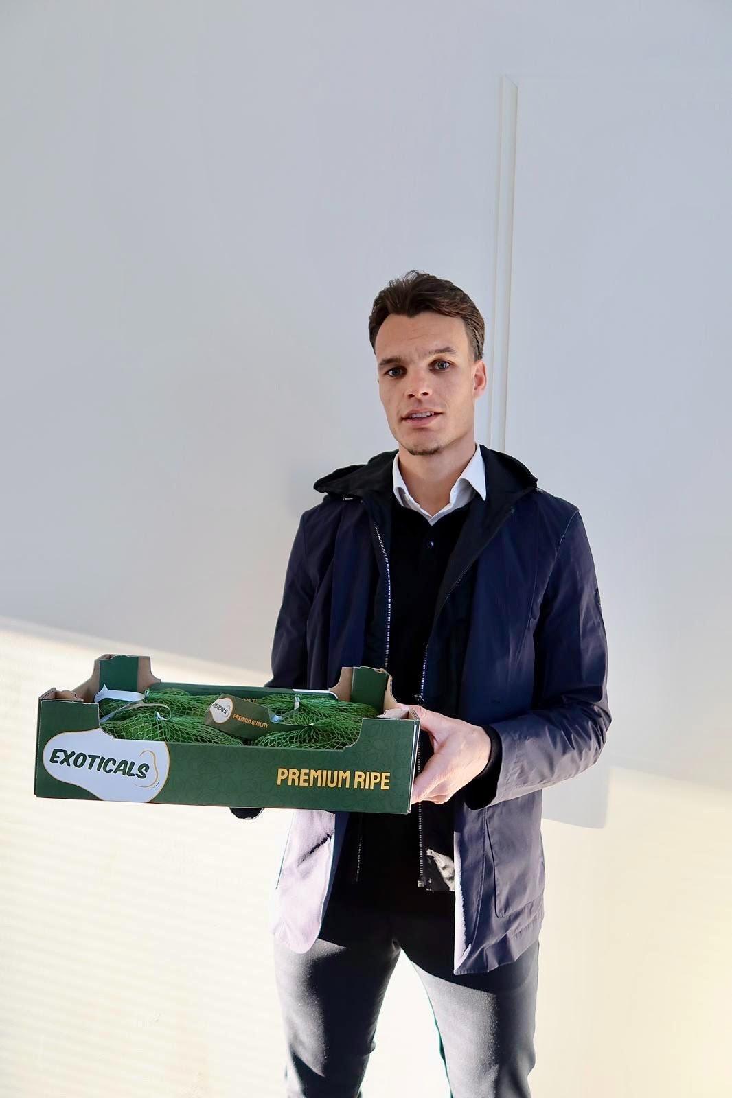 Fabrice de Jonge, dueño de la empresa importadora Exoticals.