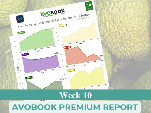 California aumentó su participación en el mercado norteamericano mientras que México experimenta una caída significativa