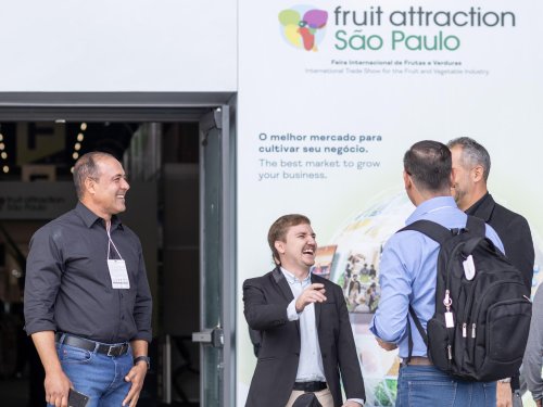 Fruit Attraction São Paulo conectará la agricultura familiar con compradores Internacionales