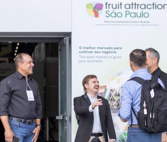 Fruit Attraction São Paulo conectará la agricultura familiar con compradores Internacionales