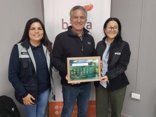 Baika impulsa su estrategia sostenible con foco en carbono, economía circular y recuperación de fruta