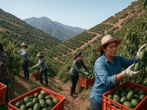 Los paltos conquistan las laderas: ventajas, realidades y desafíos en Perú y Chile