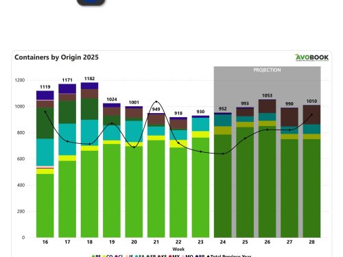 Europa importa 40% más aguacate que en 2024, con Perú liderando el suministro