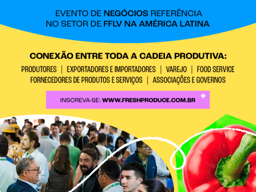 The Brazil Conference & Expo 2025 reunirá a los líderes de la cadena de productos frescos en São Paulo