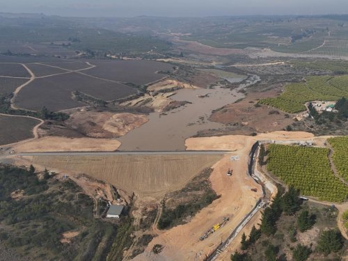 Tranque Matancilla: seguridad hídrica y sostenibilidad para el futuro agrícola de Alicura y Ucuquer