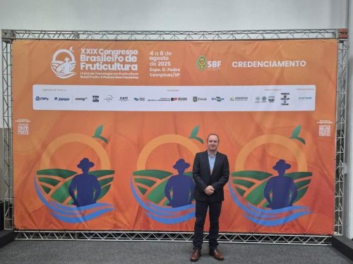 El XXIX Congresso Brasileiro de Fruticultura abre sus actividades con enfoque en adaptación climática y acceso a mercados internacionales