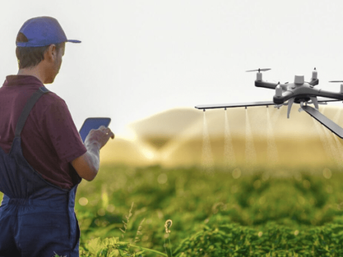 La revolución tecnológica del campo: drones, IA y robótica transforman la agricultura