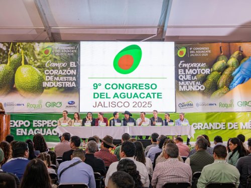 Innovación, sostenibilidad y apertura de mercados: así se vivió el 9º Congreso del Aguacate Jalisco 2025