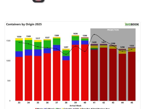México refuerza su liderazgo en EE. UU. mientras Perú reduce envíos y Chile aparece en el mapa