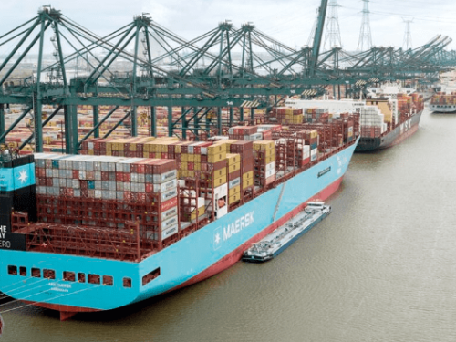 Puerto de Amberes retoma la normalidad tras huelga de prácticos portuarios