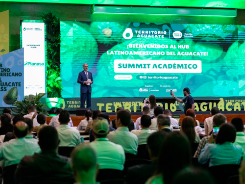 La industria del aguacate reunió a más de 3.900 asistentes en Medellín durante Territorio Aguacate 2025