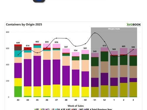 Israel crece 24%, España 57% y los precios escalan más de 10% en calibres grandes