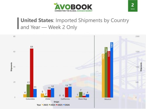 EE.UU.inicia el 2026 con récords tempranos y dominio mexicano
