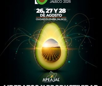 10° Congreso del Aguacate de Jalisco se realizará en agosto de 2026