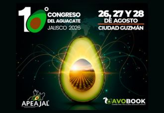 10° Congreso del Aguacate Jalisco 2026