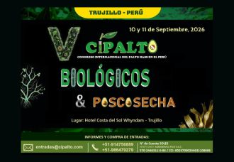 V Congreso Internacional del Palto Hass | Perú 2026