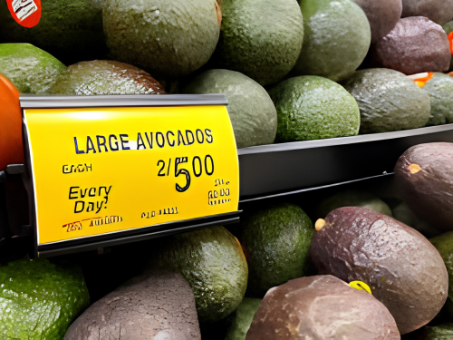 Avocado prices in the US fall to their lowest level in 12 years