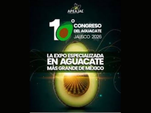 Congreso de Aguacate Jalisco 2026 reunirá a líderes del mercado global