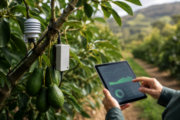 AI and prevention of water and nutritional stress