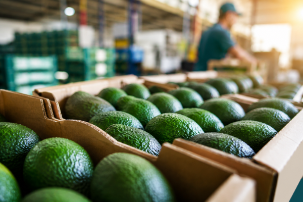 Entrevista a Miguel Bauza de Don Jaime analizando la comercialización y calidad de la palta en Argentina.