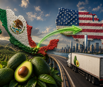 México consolida su dominio en el mercado de EE. UU.