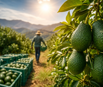 Avocado season in Peru: impact of Super Niño