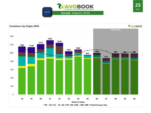 Peruvian origin consolidates its dominance in the European market