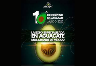 Congreso del Aguacate Jalisco 2026 confirma programa