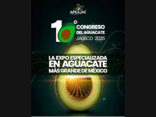 Congreso del Aguacate Jalisco 2026 confirma programa